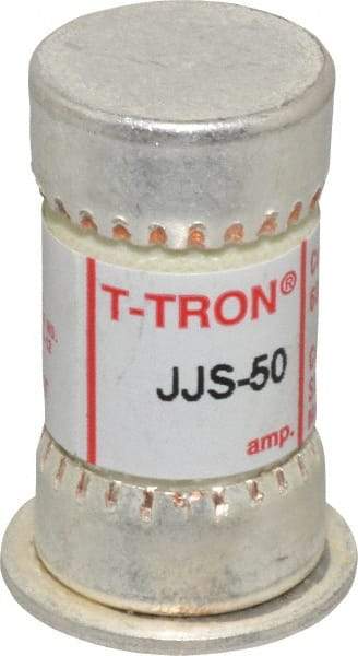 Cooper Bussmann - 600 VAC, 50 Amp, Fast-Acting General Purpose Fuse - Fuse Holder Mount, 1-9/16" OAL, 200 at AC (RMS) kA Rating, 13/16" Diam - Strong Tooling