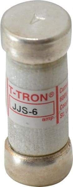 Cooper Bussmann - 600 VAC, 6 Amp, Fast-Acting General Purpose Fuse - Fuse Holder Mount, 1-1/2" OAL, 200 at AC (RMS) kA Rating, 9/16" Diam - Strong Tooling