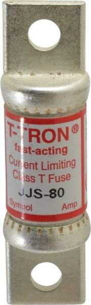 Cooper Bussmann - 600 VAC, 80 Amp, Fast-Acting General Purpose Fuse - Bolt-on Mount, 54.8mm OAL, 200 at AC (RMS) kA Rating, 3/4" Diam - Strong Tooling