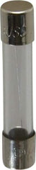 Cooper Bussmann - 250 VAC, 32 VDC, 1 Amp, Fast-Acting Miniature Glass Fuse - 1-1/4" OAL, 10 at 125 V kA Rating, 1/4" Diam - Strong Tooling