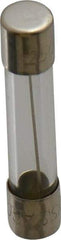 Cooper Bussmann - 250 VAC, 32 VDC, 7 Amp, Fast-Acting Miniature Glass Fuse - 1-1/4" OAL, 10 at 125 V kA Rating, 1/4" Diam - Strong Tooling