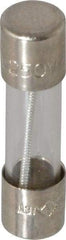 Cooper Bussmann - 250 VAC, 32 VDC, 1 Amp, Time Delay Miniature Glass Fuse - 20mm OAL, 10 at 125 V kA Rating, 5mm Diam - Strong Tooling