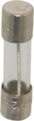 Cooper Bussmann - 250 VAC, 32 VDC, 0.5 Amp, Time Delay Miniature Glass Fuse - 20mm OAL, 10 at 125 V kA Rating, 5mm Diam - Strong Tooling