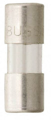 Cooper Bussmann - 250 VAC, 32 VDC, 0.125 Amp, Fast-Acting Miniature Glass Fuse - 15mm OAL, 10 at 125 V kA Rating, 5mm Diam - Strong Tooling