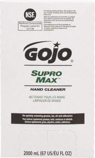 GOJO - 2 L Dispenser Refill Liquid Hand Cleaner - Beige - Strong Tooling