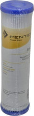 Pentair - 2-5/8" OD, 50µ, Non-Woven Polyester Pleated Cartridge Filter - 9-3/4" Long, Reduces Sediments - Strong Tooling