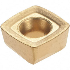 Kennametal - XPLT060308 Grade X500 Carbide Milling Insert - TiN/TiC/TiN Finish - Strong Tooling