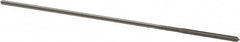 Made in USA - 0.0575" High Speed Steel 4 Flute Chucking Reamer - Straight Flute, 0.051" Straight Shank, 1/2" Flute Length, 2-1/2" OAL - Strong Tooling