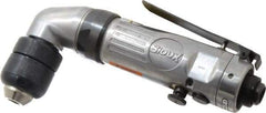 Sioux Tools - 3/8" Reversible Keyless Chuck - Right Angle Handle, 1,200 RPM, 10 CFM, 0.33 hp - Strong Tooling