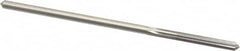 Made in USA - 0.1765" High Speed Steel 6 Flute Chucking Reamer - Straight Flute, 0.1645" Straight Shank, 1-1/8" Flute Length, 4-1/2" OAL - Strong Tooling