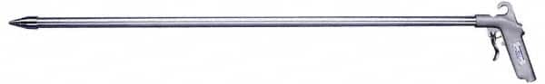 Guardair - 120 Max psi Whisper Jet Pistol Grip Blow Gun - 1/4 NPT, 36" Tube Length, Aluminum - Strong Tooling