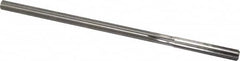 Made in USA - 0.2715" High Speed Steel 6 Flute Chucking Reamer - Straight Flute, 1/4" Straight Shank, 1-1/2" Flute Length, 6" OAL - Strong Tooling