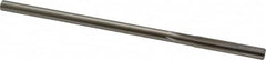 Made in USA - 0.274" High Speed Steel 6 Flute Chucking Reamer - Straight Flute, 1/4" Straight Shank, 1-1/2" Flute Length, 6" OAL - Strong Tooling