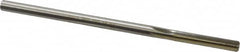 Chucking Reamer: 0.2865″ Dia, 6″ OAL, 1-1/2″ Flute Length, Straight Shank, High Speed Steel 6 Flute, RH