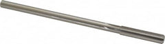 Made in USA - 0.331" High Speed Steel 6 Flute Chucking Reamer - Straight Flute, 0.2792" Straight Shank, 1-1/2" Flute Length, 6" OAL - Strong Tooling