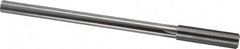 Made in USA - 0.461" High Speed Steel 6 Flute Chucking Reamer - Straight Flute, 0.373" Straight Shank, 1-3/4" Flute Length, 7" OAL - Strong Tooling