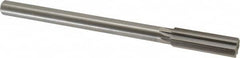 Made in USA - 0.702" High Speed Steel Chucking Reamer - Straight Flute, Straight Shank - Strong Tooling