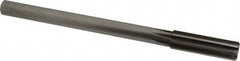 Made in USA - 0.764" High Speed Steel Chucking Reamer - Straight Flute, Straight Shank - Strong Tooling