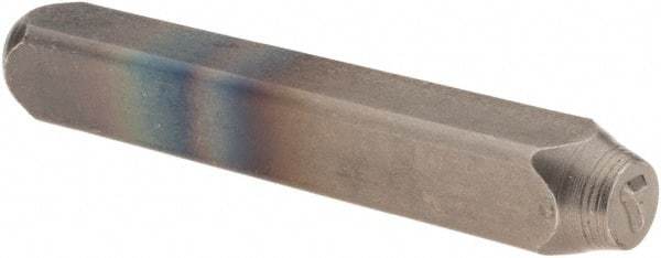 C.H. Hanson - 1/8" Character Size, 7 Character, Heavy Duty Individual Steel Stamp - Strong Tooling