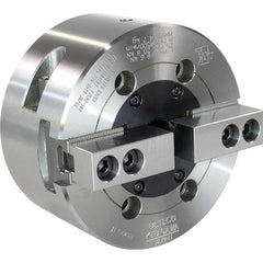 Kitagawa - Power Lathe Chucks Chuck Diameter (Decimal Inch): 6.0000 Number of Jaws: 2 - Strong Tooling