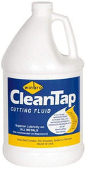 Winfield Brooks - CleanTap, 1 Gal Bottle Cutting & Tapping Fluid - Water Soluble, For Machining - Strong Tooling