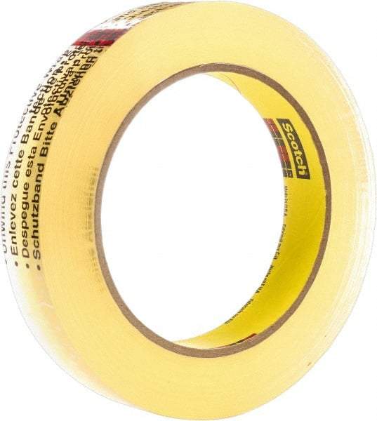 3M - 72 Yd Acrylic Adhesive Double Sided Tape - 3.5 mil Thick, UPVC Liner - Strong Tooling