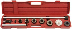 Proto - 10 Piece, 1-1/8 to 2.6" Spread, Camshaft Bearing Tool - Strong Tooling