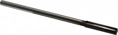 Made in USA - 25/64" Carbide-Tipped 4 Flute Chucking Reamer - Straight Flute, Straight Shank, 1-3/4" Flute Length, 7" OAL - Strong Tooling