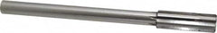 Made in USA - 13/16" Carbide-Tipped 6 Flute Chucking Reamer - Straight Flute, 5/8" Straight Shank, 2-1/2" Flute Length, 9-1/2" OAL - Strong Tooling