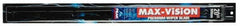 Peak - 20" Windshield Wiper - Metal Frame/Rubber Wiper - Strong Tooling