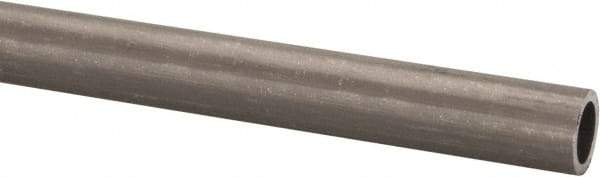 Made in USA - 6' Long, 3/8" OD, 6061-T6 Aluminum Tube - 0.049" Wall Thickness - Strong Tooling