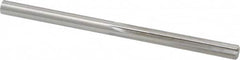 Made in USA - Letter D High Speed Steel 6 Flute Chucking Reamer - Straight Flute, 0.246" Straight Shank, 1-1/2" Flute Length, 4" OAL - Strong Tooling