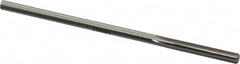 Made in USA - 7/32" Cobalt 6 Flute Chucking Reamer - Straight Flute, 0.2075" Straight Shank, 1-1/4" Flute Length, 5" OAL - Strong Tooling