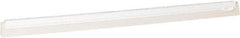 Vikan - 28" Foam Rubber Blade Squeegee Refill - Double Edge, White, Plastic Holder - Strong Tooling