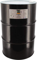 Synco Chemical - 55 Gal Drum Synthetic Multi-Purpose Oil - -12 to 121°F, SAE 80W, ISO 68, 72-79.5 cSt at 40°C, Food Grade - Strong Tooling