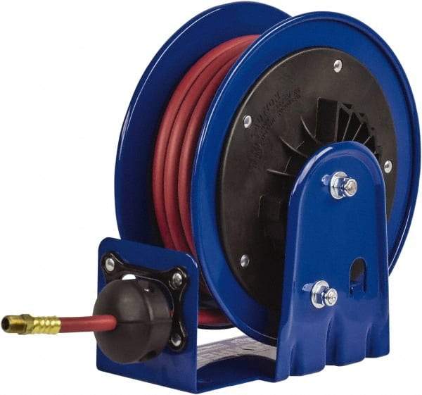 CoxReels - 15' Spring Retractable Hose Reel - 300 psi, Hose Included - Strong Tooling