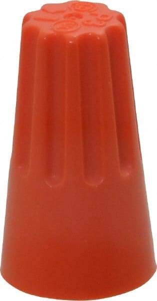 3M - 3, 20 to 2, 14 AWG, 600 Volt, Fire Resistant, Standard Twist on Wire Connector - Orange, 221°F - Strong Tooling