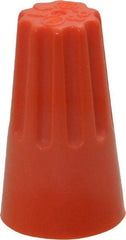 3M - 3, 20 to 2, 14 AWG, 600 Volt, Fire Resistant, Standard Twist on Wire Connector - Orange, 221°F - Strong Tooling