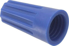 3M - 3, 20 to 3, 16 AWG, 300 Volt, Fire Resistant, Standard Twist on Wire Connector - Blue, 221°F - Strong Tooling