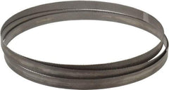 Starrett - 10 to 14 TPI, 8' 10-1/2" Long x 3/4" Wide x 0.035" Thick, Welded Band Saw Blade - Bi-Metal, Toothed Edge, Raker Tooth Set, Contour Cutting - Strong Tooling