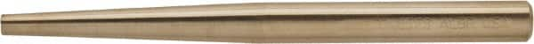 Ampco - 7/8" Nonsparking Punch - 7-3/4" OAL, Nickel Aluminum Bronze - Strong Tooling