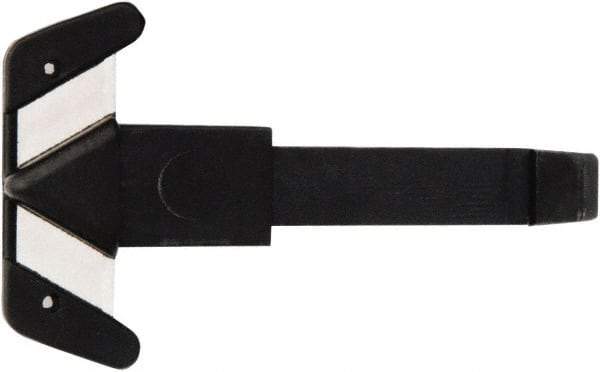 Klever Innovations - 1 Piece Steel Safety Blade - 57mm OAL, 1-1/4" Blade Length, 1.25" Blade Thickness - Strong Tooling