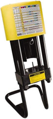 Parker - 3/16 to 1-1/4" Cut Diam, 60 Ton Portable Hose Crimper - 15 sec Cycle, 14" Wide x 31-1/2" High x 14" Deep - Strong Tooling