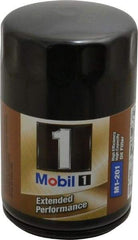 Mobil - Automotive Oil Filter - AC Delco PF52, Fram PH3980 - Fram PH3980, Mobil M1-201, Purolator L24011, Wix 51036 - Strong Tooling