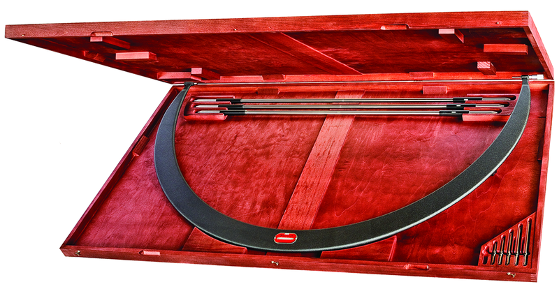 724LZ-30 TUBE MICROMETER - Strong Tooling