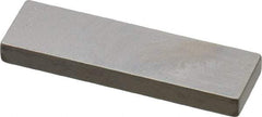 Mitutoyo - 0.118" Rectangular Steel Gage Block - Accuracy Grade 0, Includes Certificate of Inspection - Strong Tooling