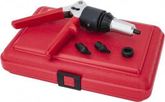 HUCK - #8 to 3/8" Manual Rivet Nut Tool Kit - Includes Nutsetter, 2 Pullup Studs, 2 Driving Anvils - Strong Tooling