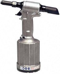 Marson - 1/4" Capacity, Air Riveting Hammer - 22mm Long Stroke, 1/4" Inlet - Strong Tooling