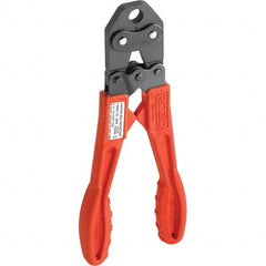 Ridgid - Benders, Crimpers & Pressers Type: Cordless PEX Plumbing Tool Maximum Pipe Capacity (Inch): 3/4 - Strong Tooling