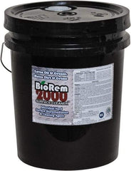 BioRem 2000 - 5 Gal Bucket All-Purpose Cleaner - Liquid, Odor-Free - Strong Tooling